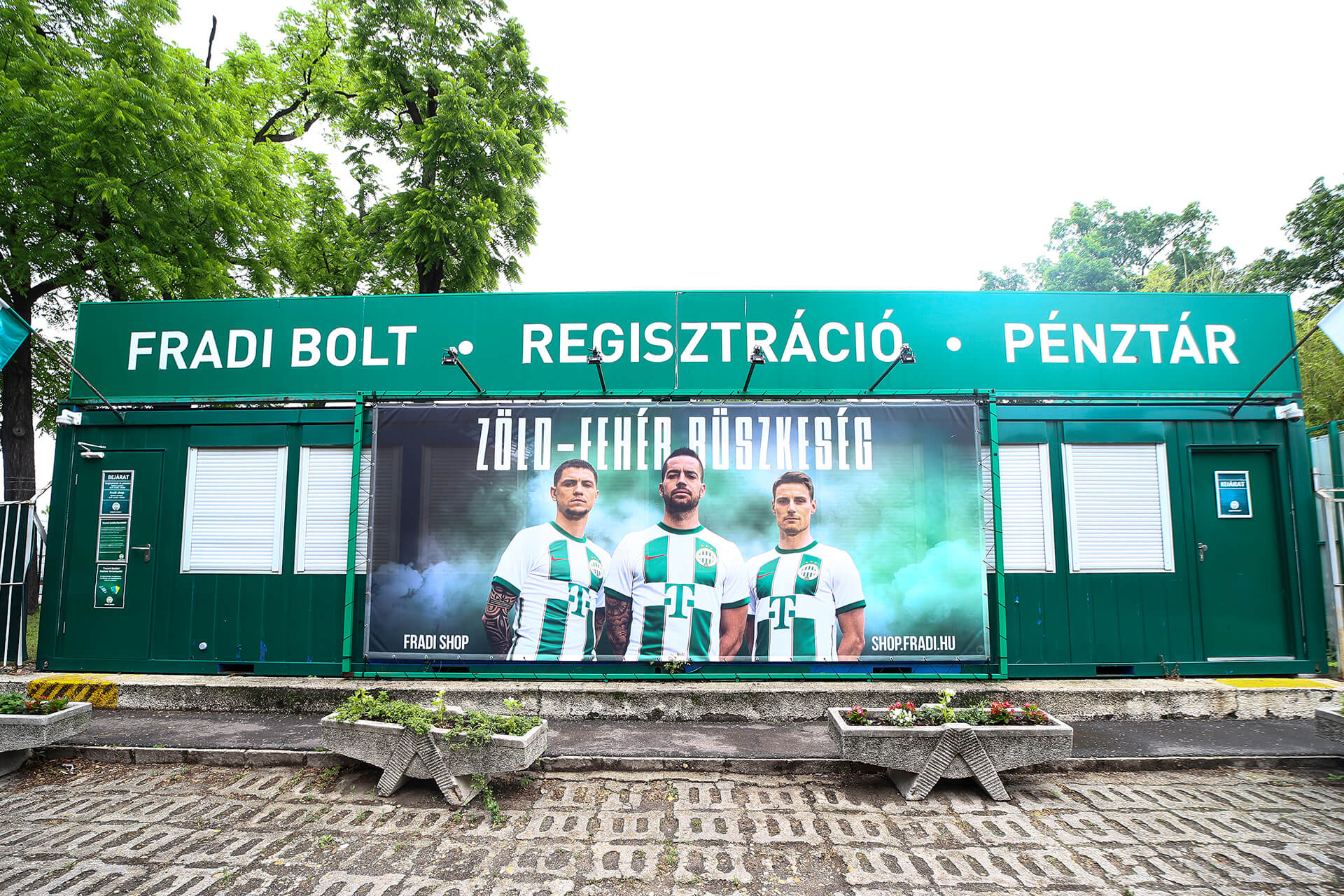 Ferencváros TC - Budapest Üllői út